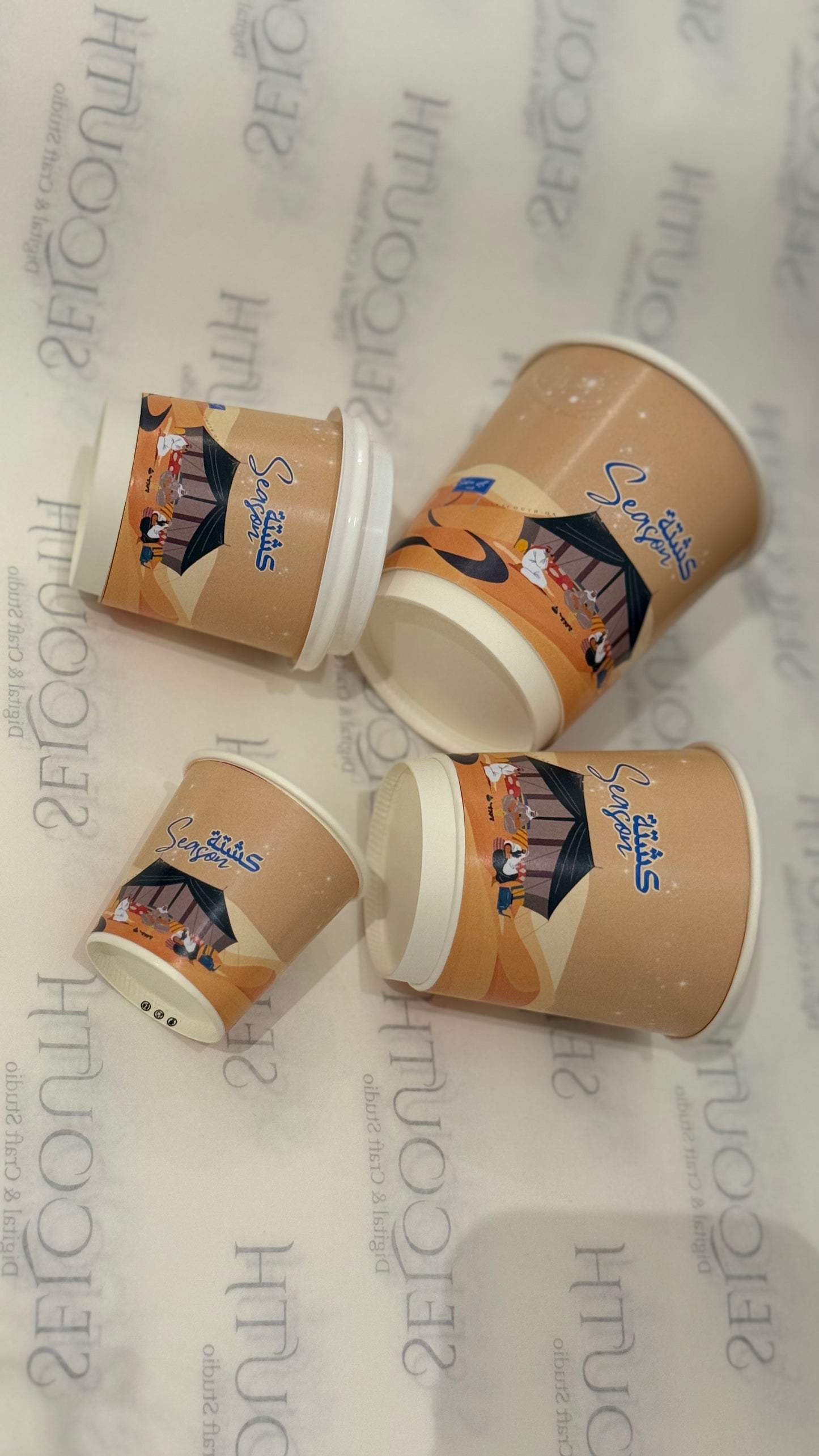 Kashta Season Paper Cups